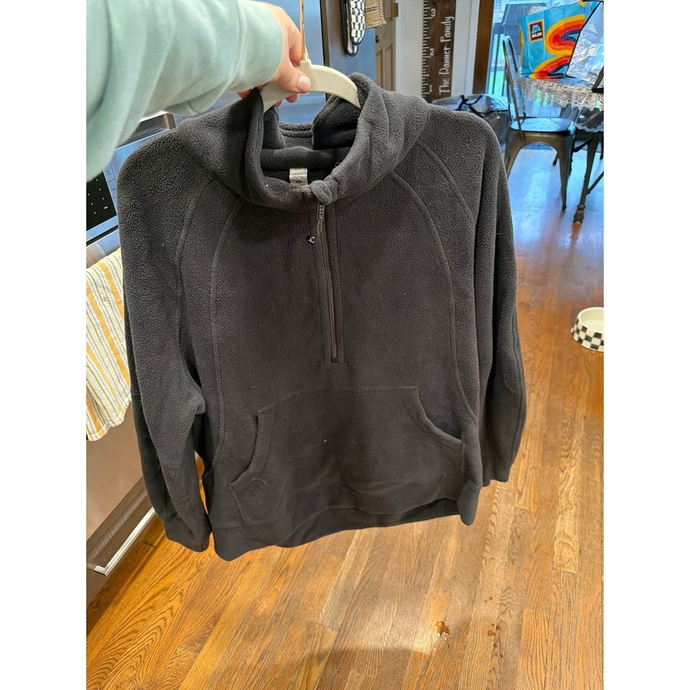 Lululeon scuba‎ fleece black long women's xl-xxl